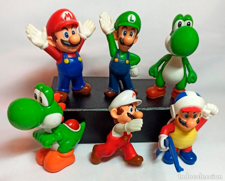 Figuras de Super Mario